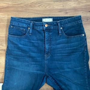 Madewell Skinny Jeans